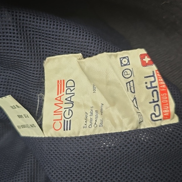 CUTTER & BUCK Vintage Navy Pullover Golf Sz XL - Picture 4 of 7